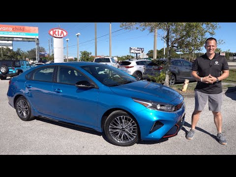 Is the NEW 2022 Kia Forte GT-Line a compact sedan WORTH the PRICE?