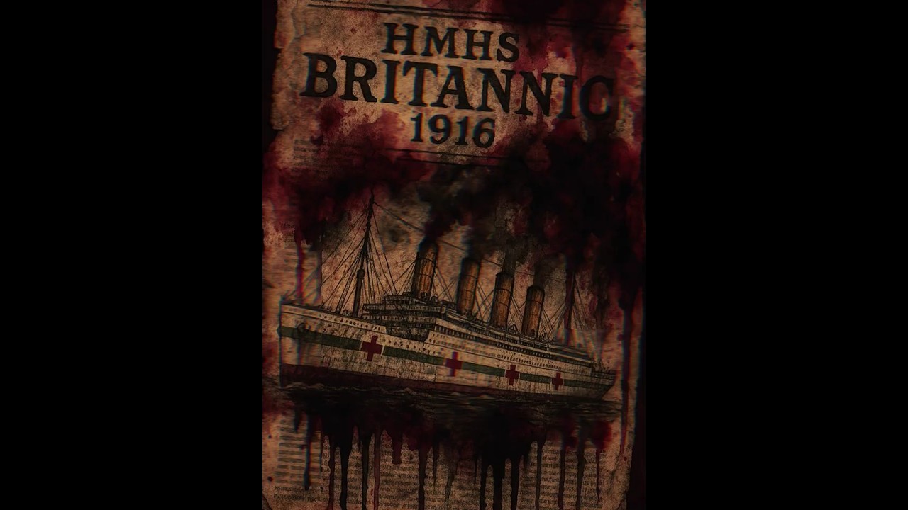 HMHS Britannic: Titanic’s Sister and Aegean Ghost 🚢