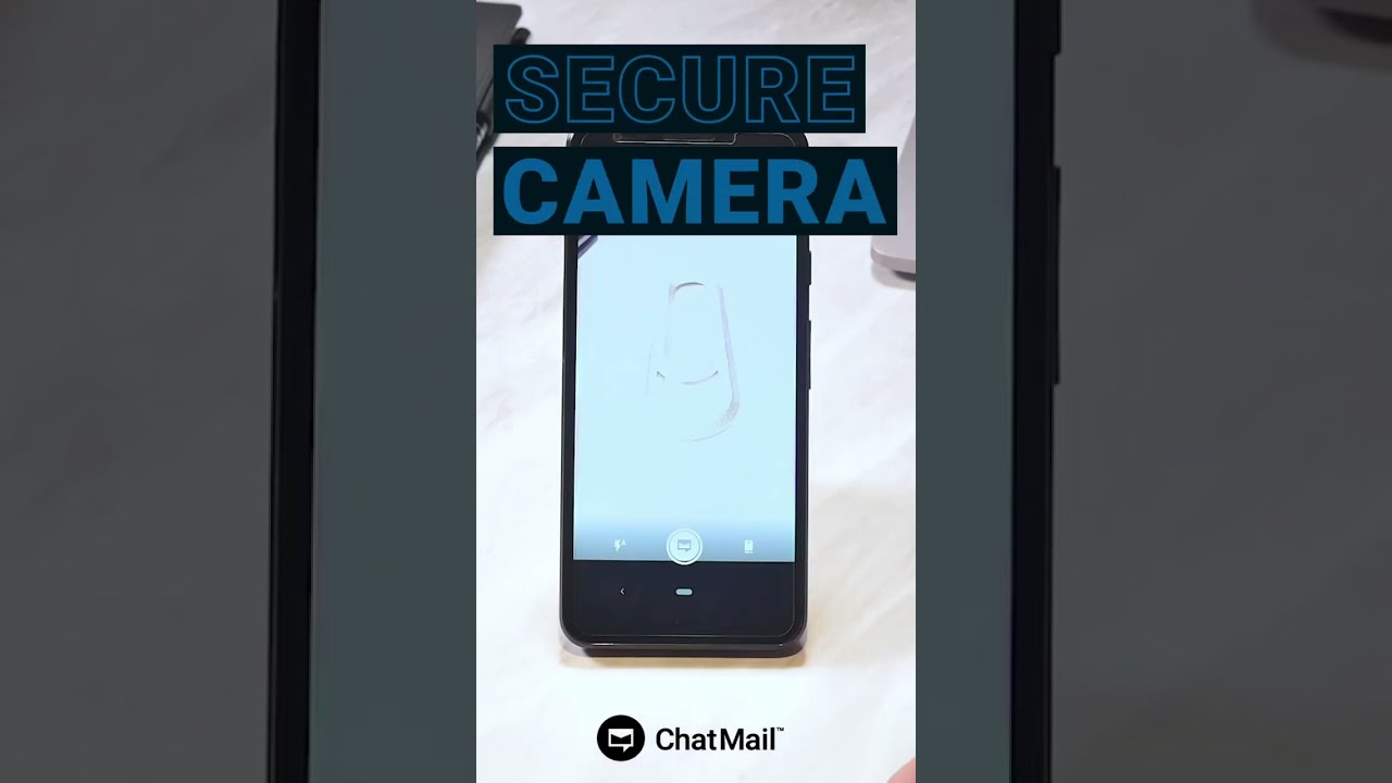ChatMail's Custom Encrypted Camera 📸