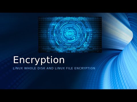 Full Disk Encryption Intro