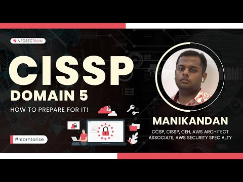 How to Prepare for CISSP Domain 5  |  Identity and Access Management | InfosecTrain