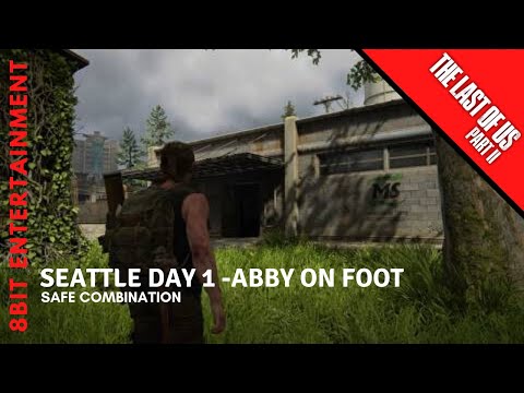 The Last of Us Part 2 - The "Big Win" Safe (Hunting Pistol location)