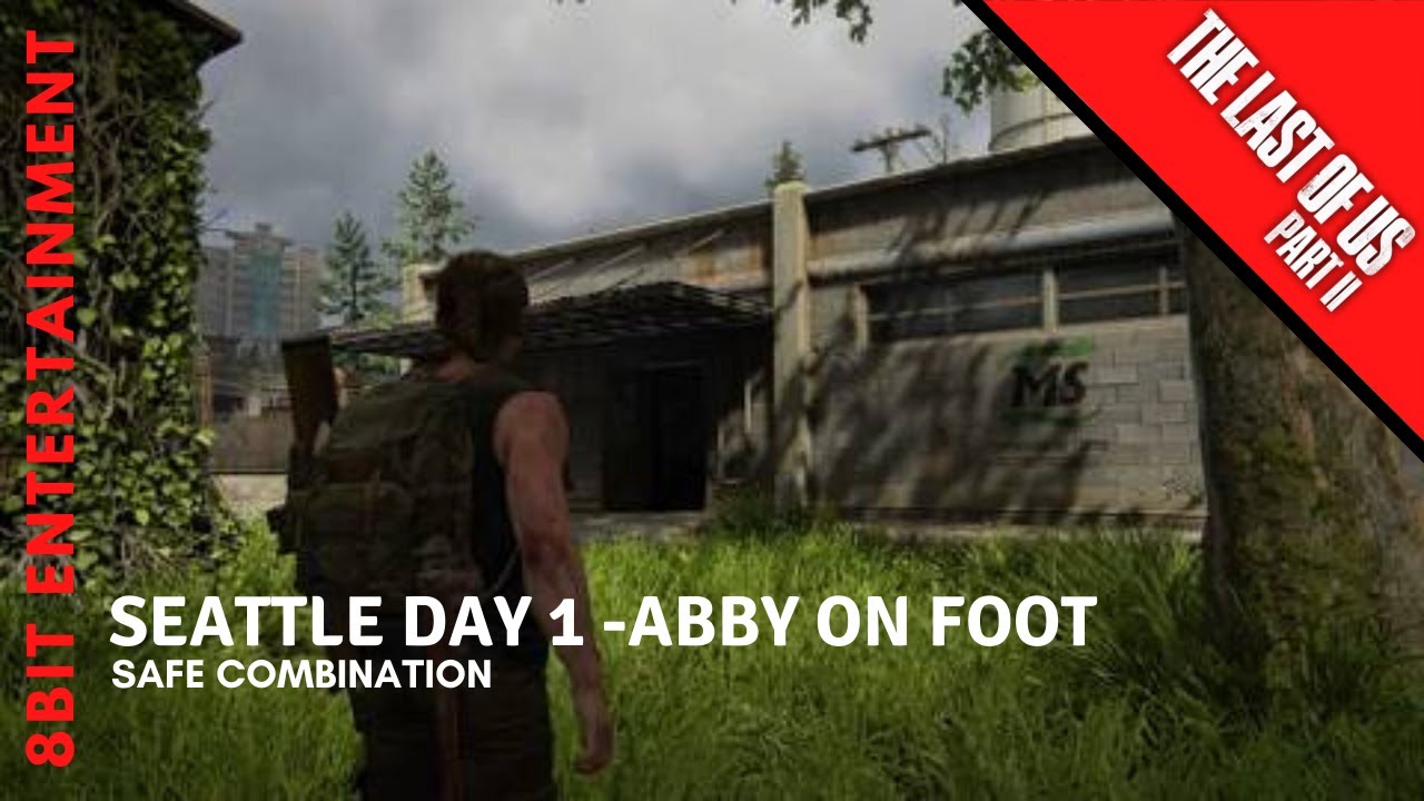 The Last of Us Part 2 - The "Big Win" Safe (Hunting Pistol location)