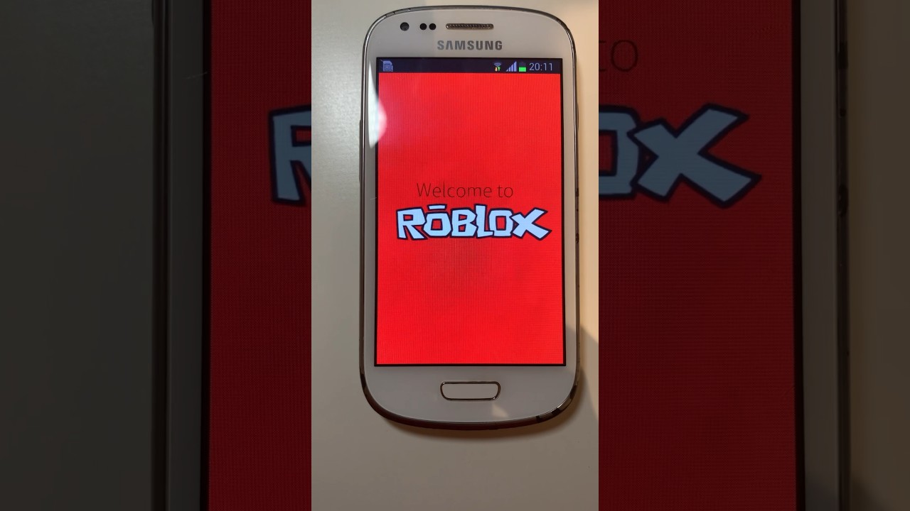 Old Roblox on Galaxy S3 Mini (Android 4.1.2) 📱
