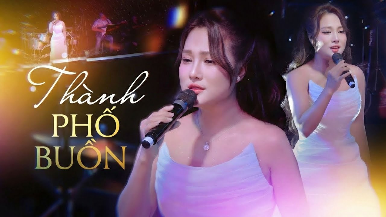 Thành Phố Buồn & Tình Bơ Vơ - Phương Diễm Huyền 🎶