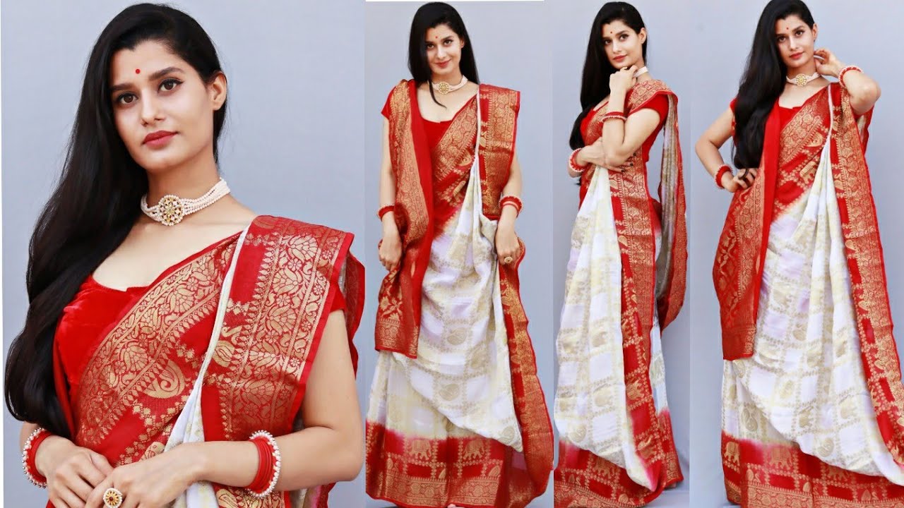 Buy Traditional Bengali Sarees | Priyaz Gallery