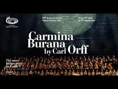 Carmina Burana at Verona Opera Festival 2022 🎶