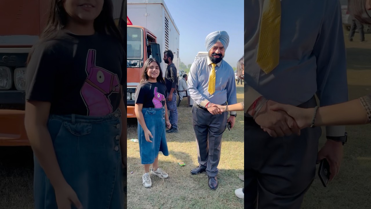 Hoshiar singh movie shoot #satindersartaaj #bnsharma #punjabimovie #love #valentinesday #bollywood