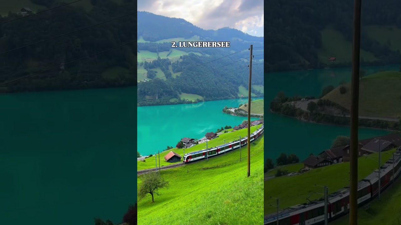 5 Top 5 Stunning Lakes to Visit in Switzerland 🇨🇭
