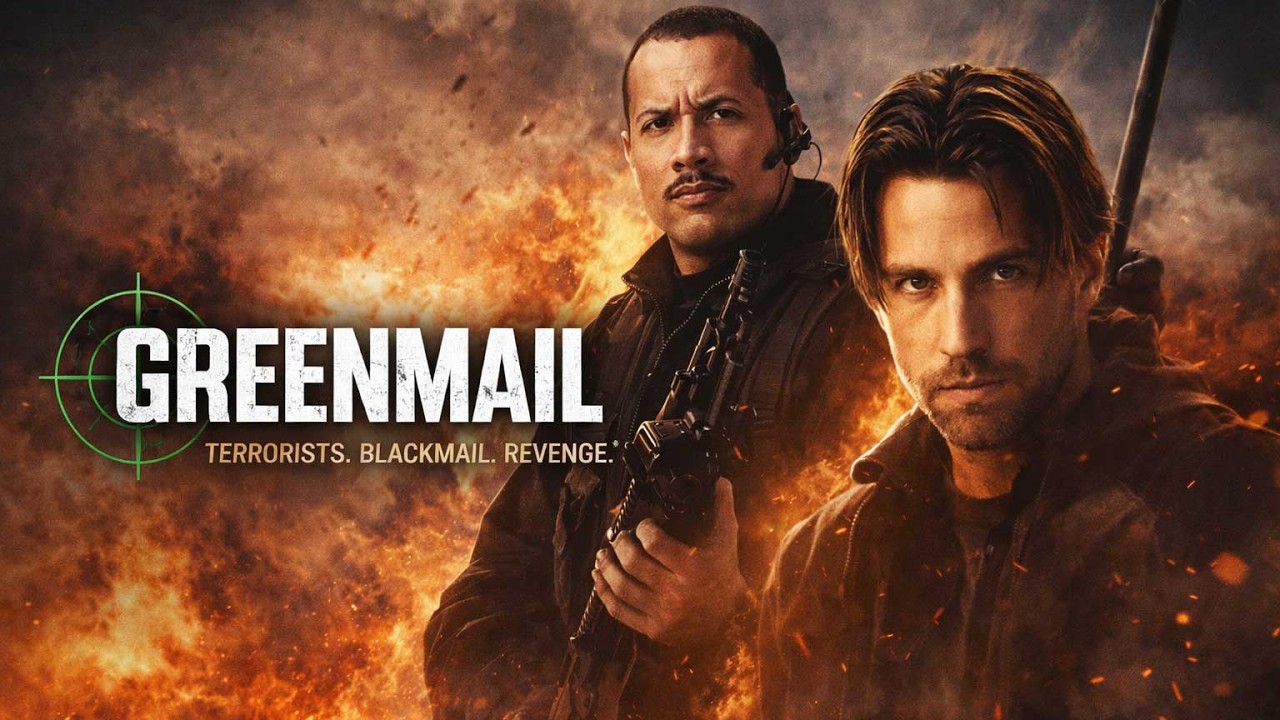 Greenmail Full Movie | Action Thriller 🎥