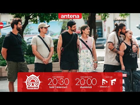 Ce echipă spune adio competiției Asia Express la finalul etapei din Vietnam