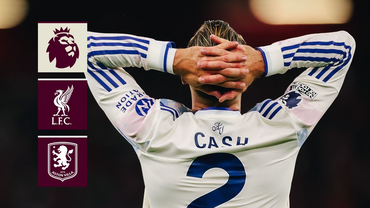 Liverpool vs Aston Villa Highlights: 2-0 Loss at Anfield ⚽