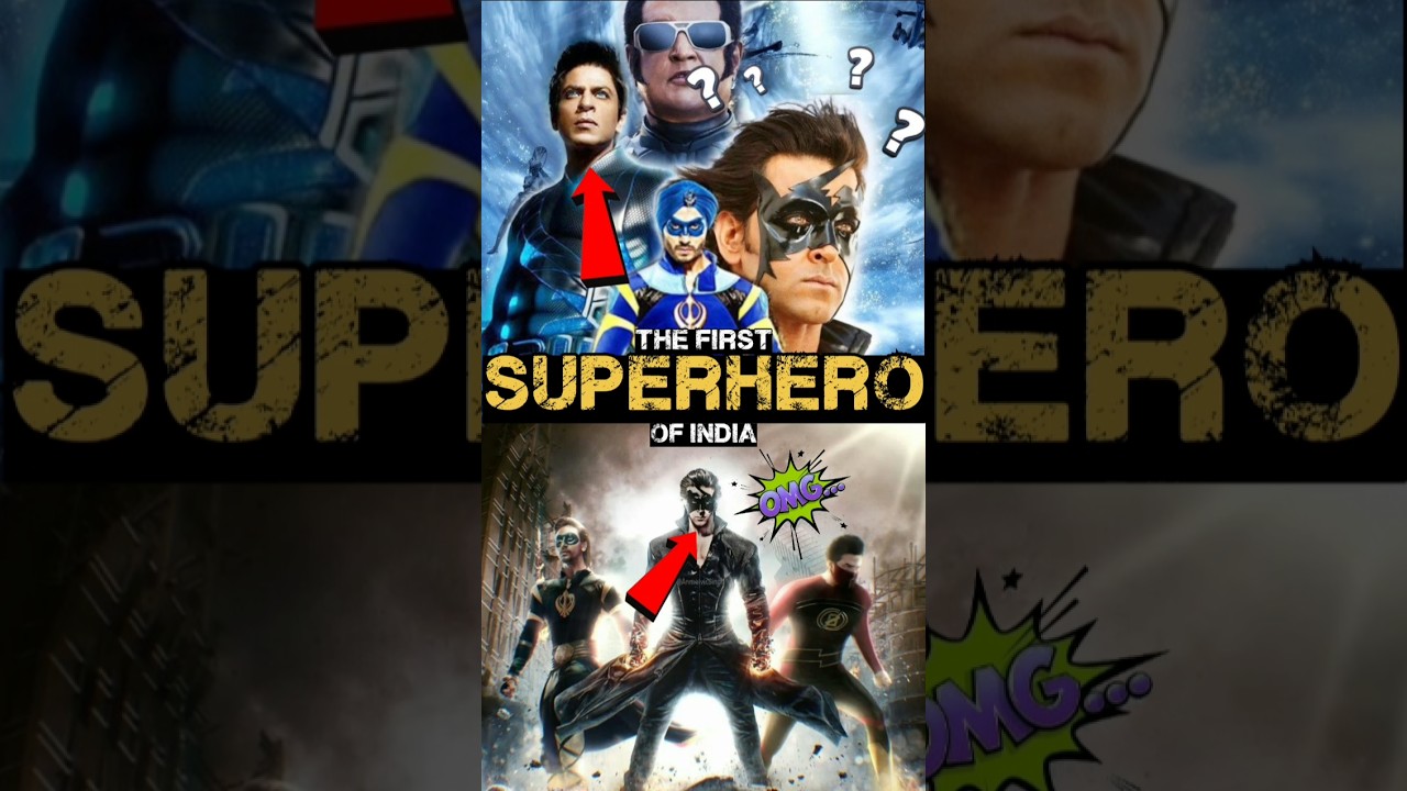 Discover India's First Superhero 🦸‍♂️ | The Ultimate Origin Story