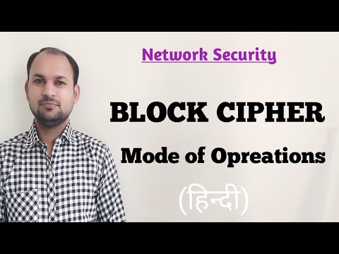 Block Cipher Mode of Operations | Mode of Opreations in Block Cipher | Network security..