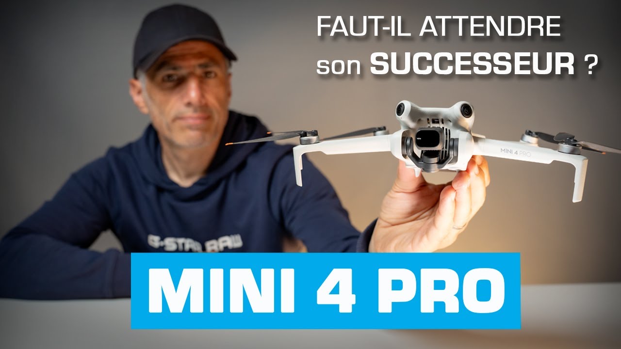 DJI MINI 4 PRO en 2025 : Faut-il attendre la nouvelle version ?