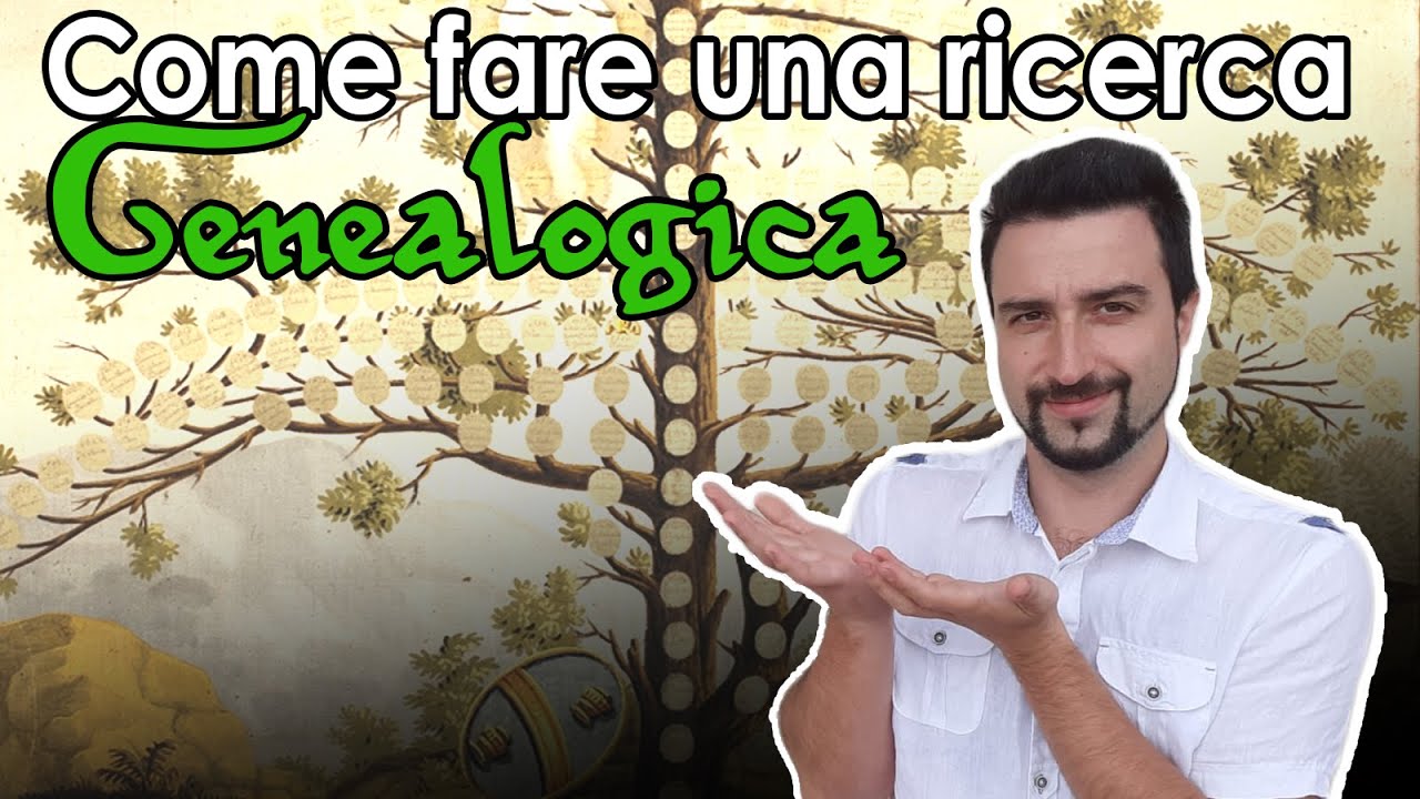 Come Fare Ricerca Genealogica π