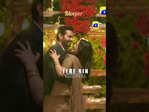 Tere Bin Bloopers//Yumhaj funny behind the scenes🤭#terebin #wahajali #yumnazaidi #bloopers #yumhaj