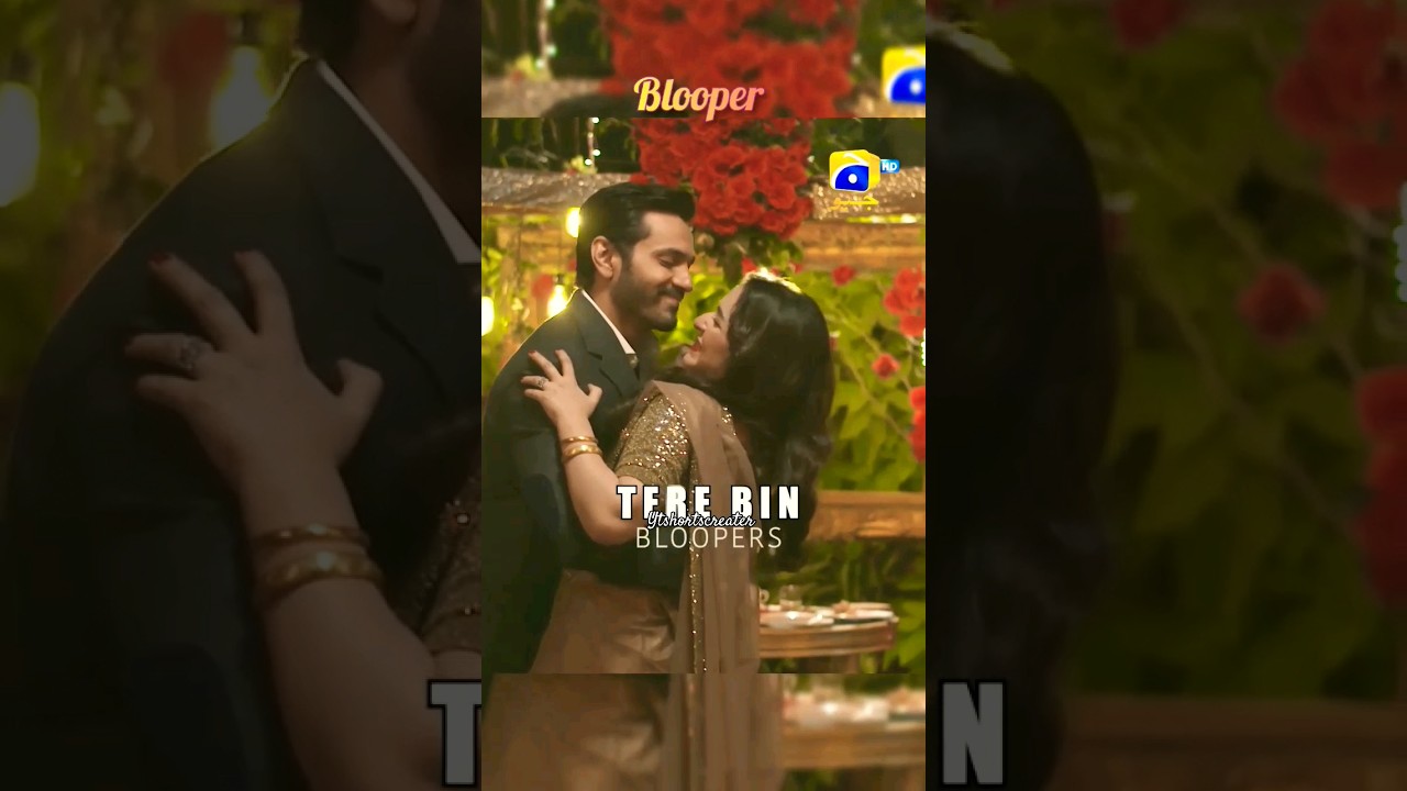 Hilarious Behind-the-Scenes Bloopers of Tere Bin 🤣