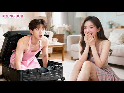 Girl Secretly Loved the CEO for Years, Unexpectedly He’d Show Up in a Suitcase! Love Arrived!