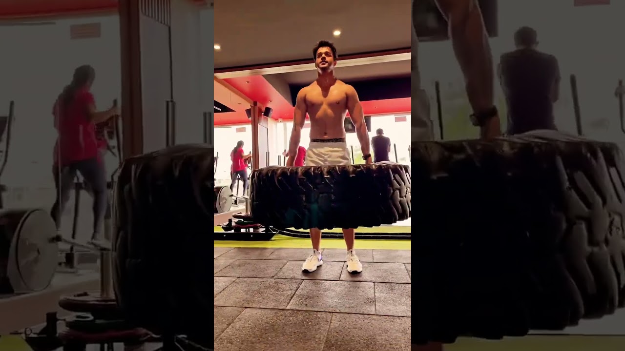 Akarsh Byramudi's Gym & Workout Routine 💪