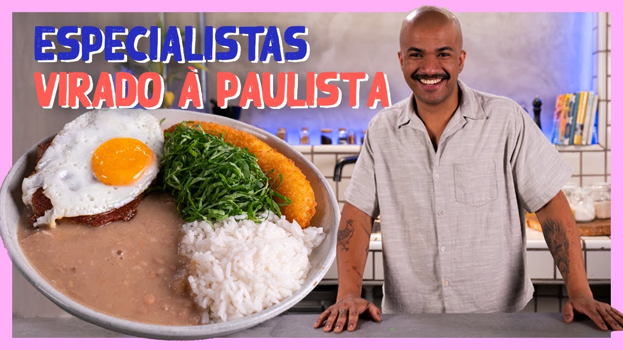 Chef Benê Souza Ensina a Fazer Viradão à Paulista 🍽️
