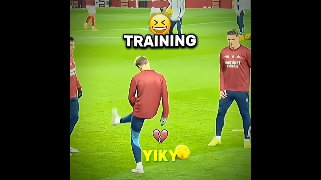 Odegaard & Gyokeres Skills 🤣🔥
