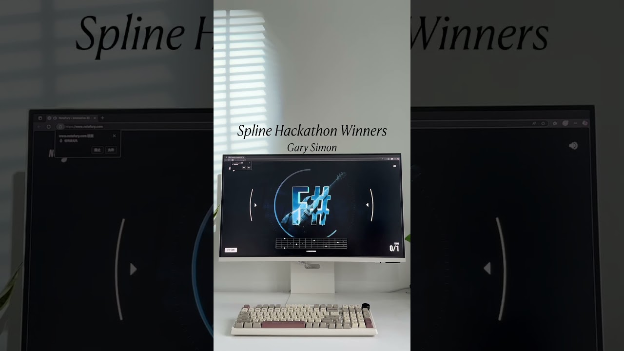 Celebrating the Winners of the Spline Hackathon 🎉