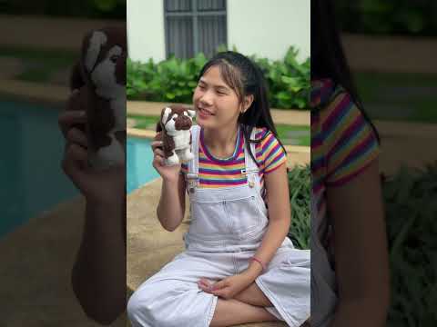 LNS - Thi hát cùng cún con || Girl and puppy singing showdown! 🎤🐶 #shorts