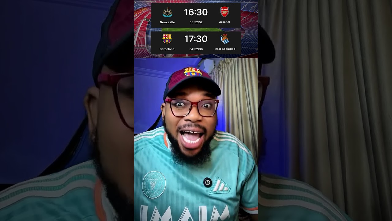 Barcelona vs Real Sociedad & Newcastle vs Arsenal: Match Predictions & Expectations ⚽