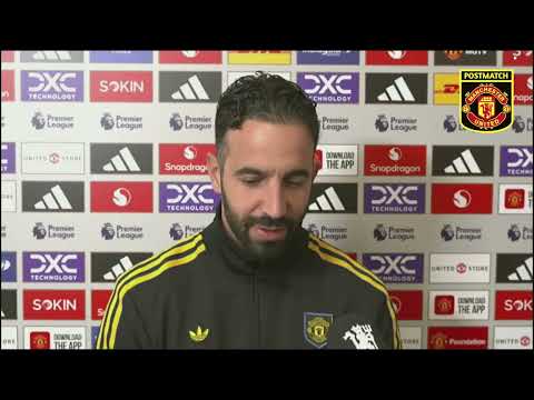 Manchester United vs Brighton athletic - Pre-match Ruben Amorim interview 25/10/2025