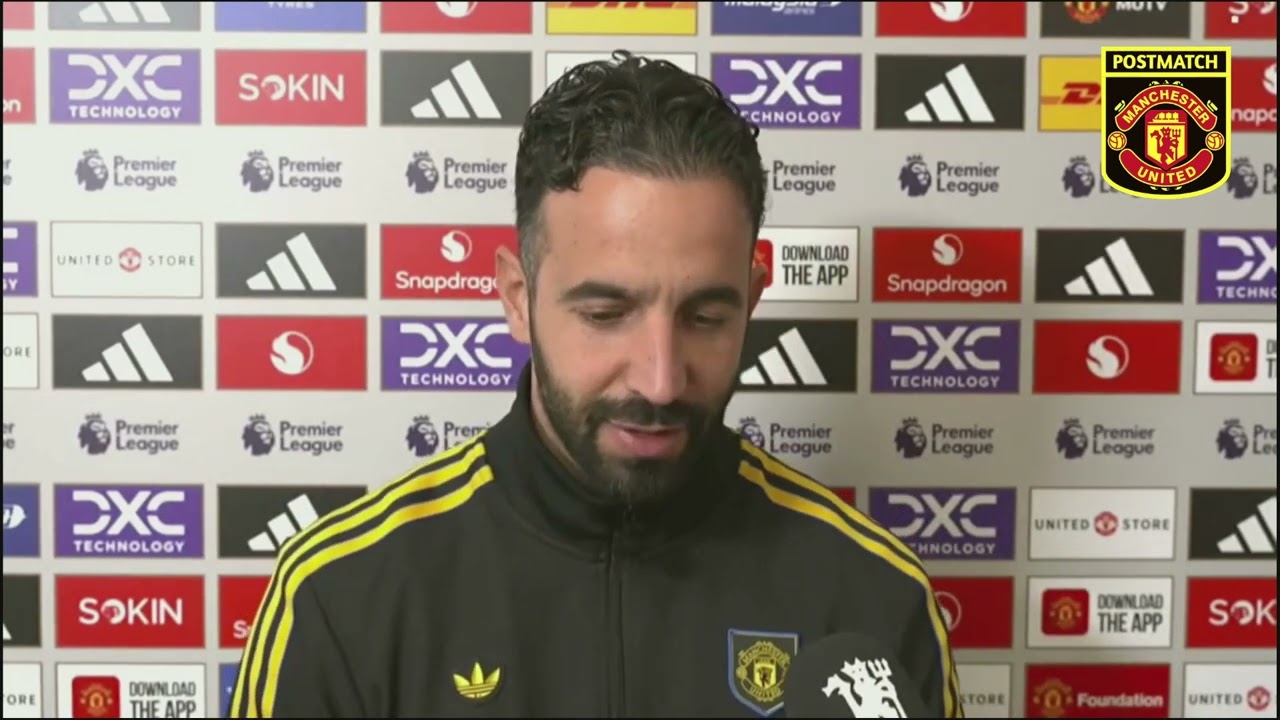 Ruben Amorim Prepares for Manchester United vs Brighton Match 🏟️ | Exclusive Interview 25/10/2025