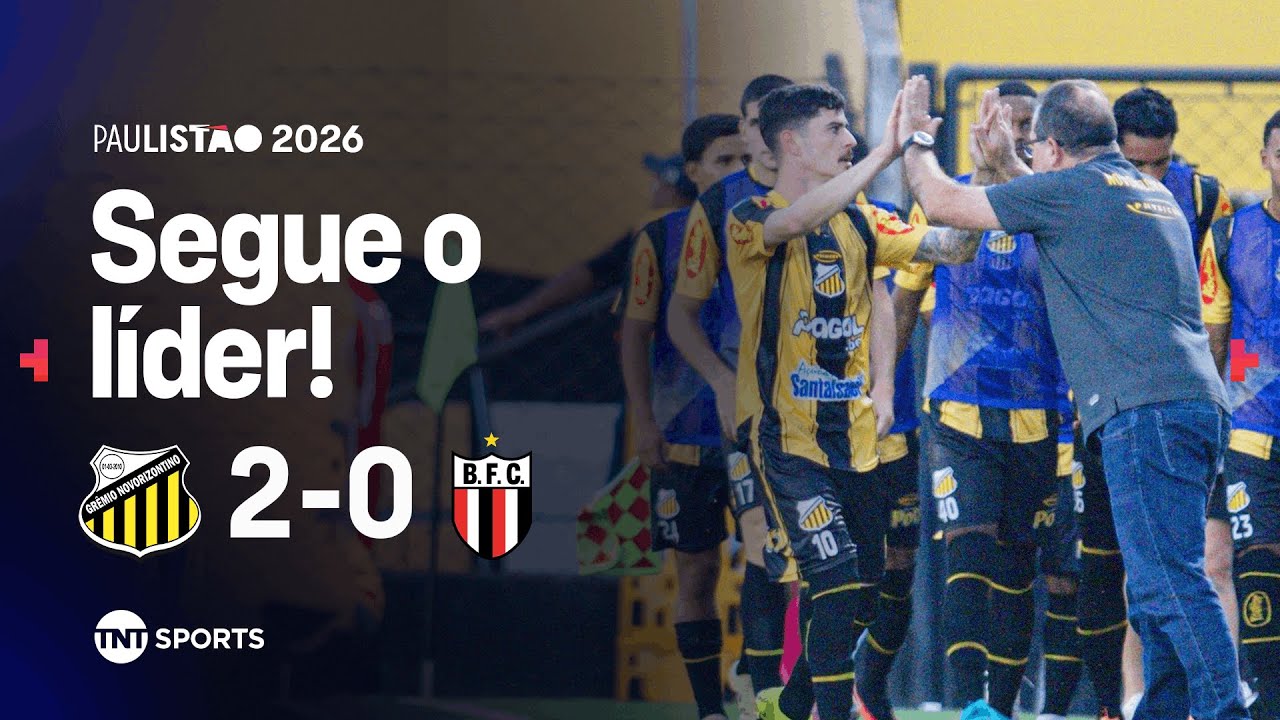 Novorizontino Continua Invicto no Paulistão ⚽