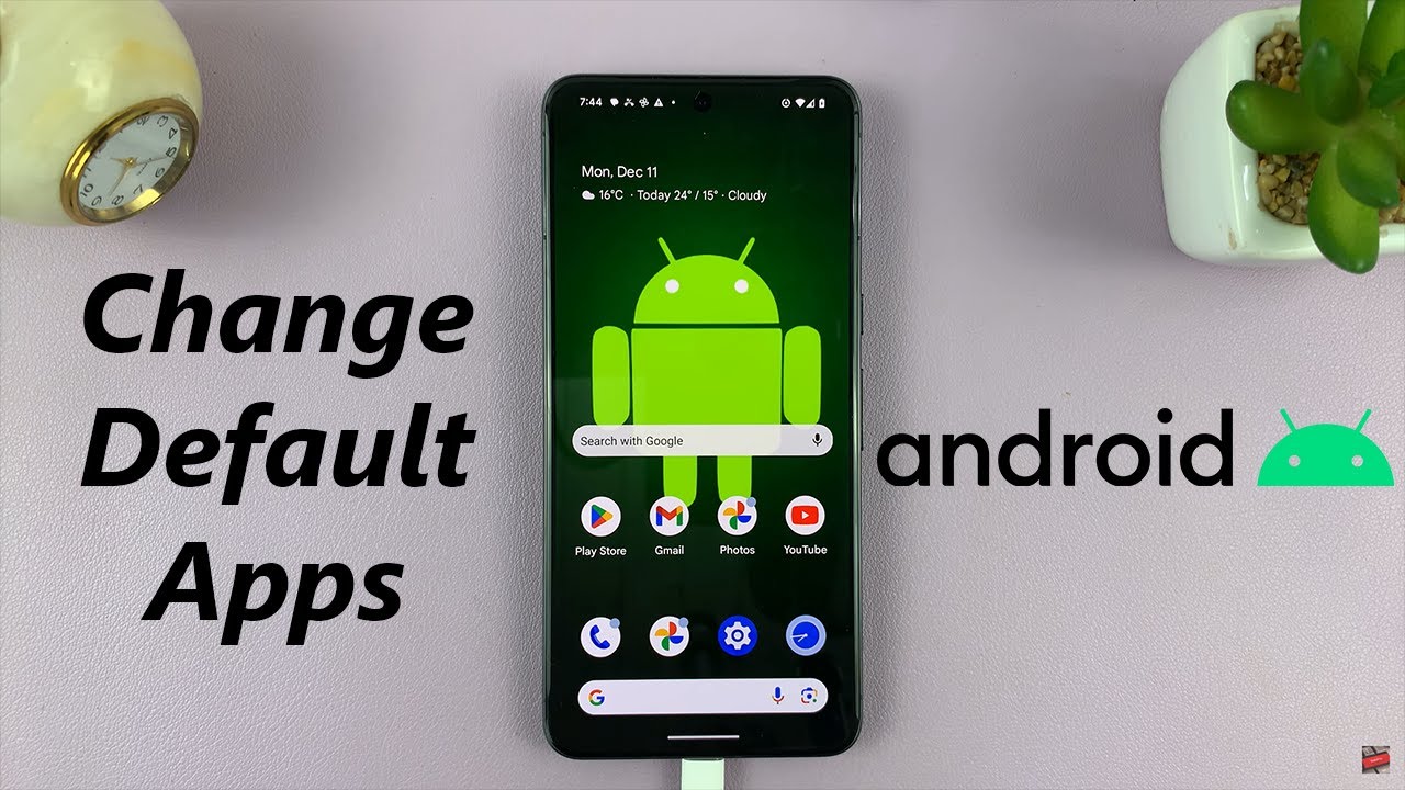 Change Default Apps on Android Easily 📱