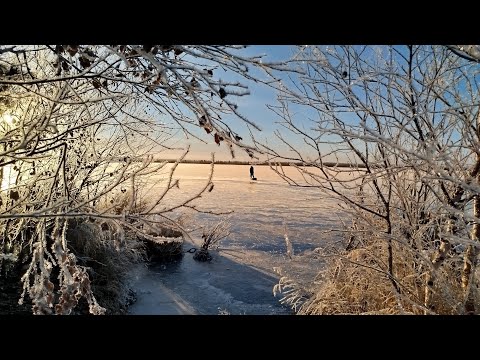 На Ямале первый лёд! Щука на жерлицы 2025!