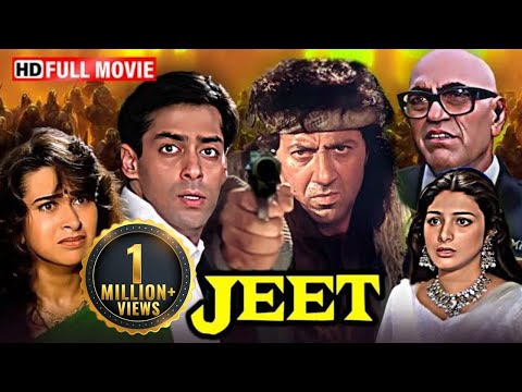 सलमान खान और करिश्मा कपूर की सुपरहिट एक्शन मूवी - Jeet Full Movie - Sunny Deol, Karisma Kapoor - HD