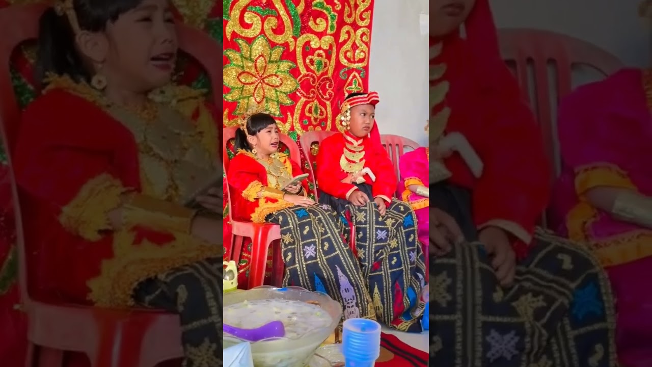 Pengantin Cilik: Tradisi dan Makeup Bugis 👰