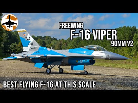 This NEW F-16 is INCREDIBLE... With 2 Flaws - Freewing F-16 90mm v2 Review