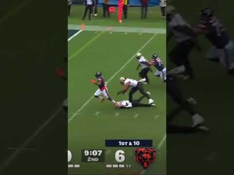 D’Andre Swift Rushing Touchdown  #viral
