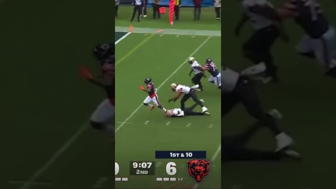 D’Andre Swift Scores Viral Rushing Touchdown 🏈