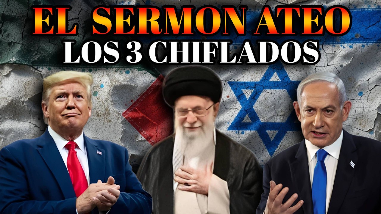 El sermón ateo: ¿Y Dios, para cuándo? 🤔