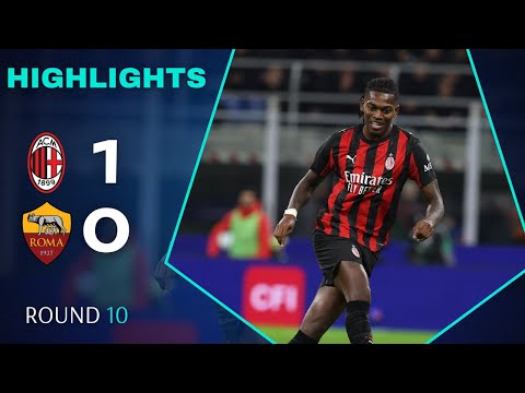 AC Milan - Roma | 1-0 | Highlights | Serie A 2025-26 | ac milan roma
