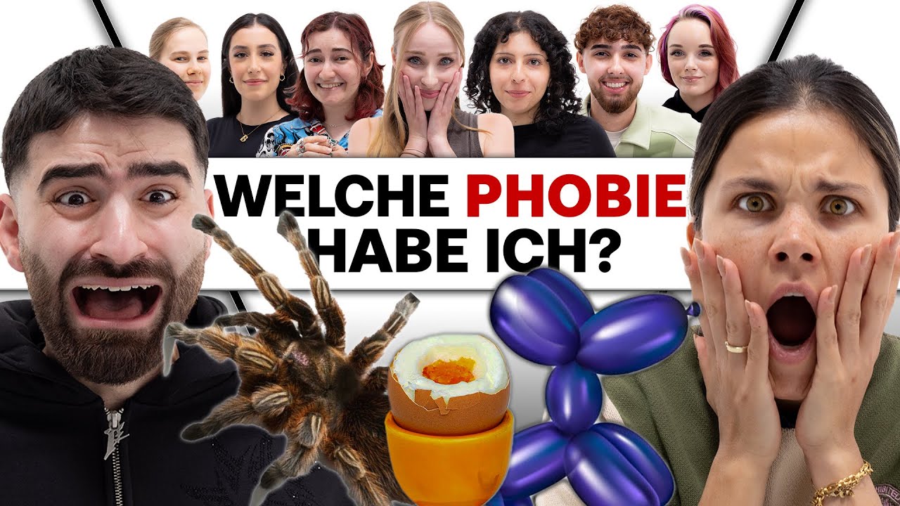 Welche Phobie hast du? 🤔