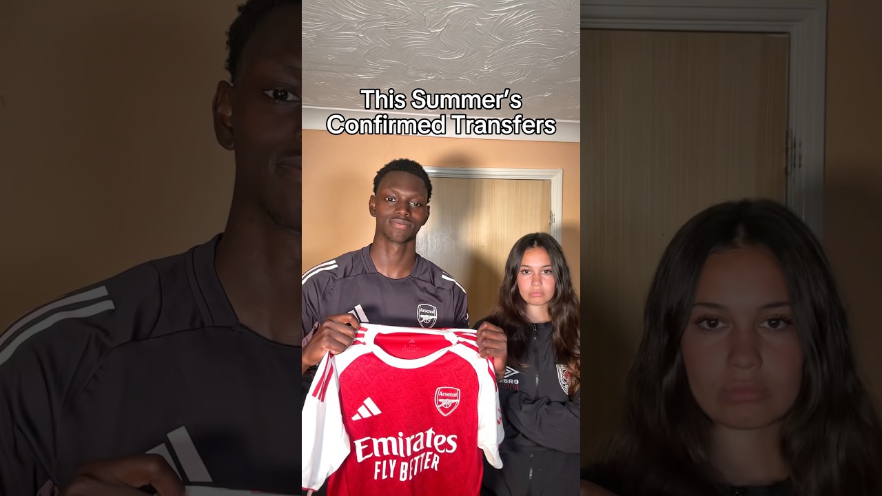 Summer 2025 Confirmed Transfers Part 6 #football #soccer #transfers