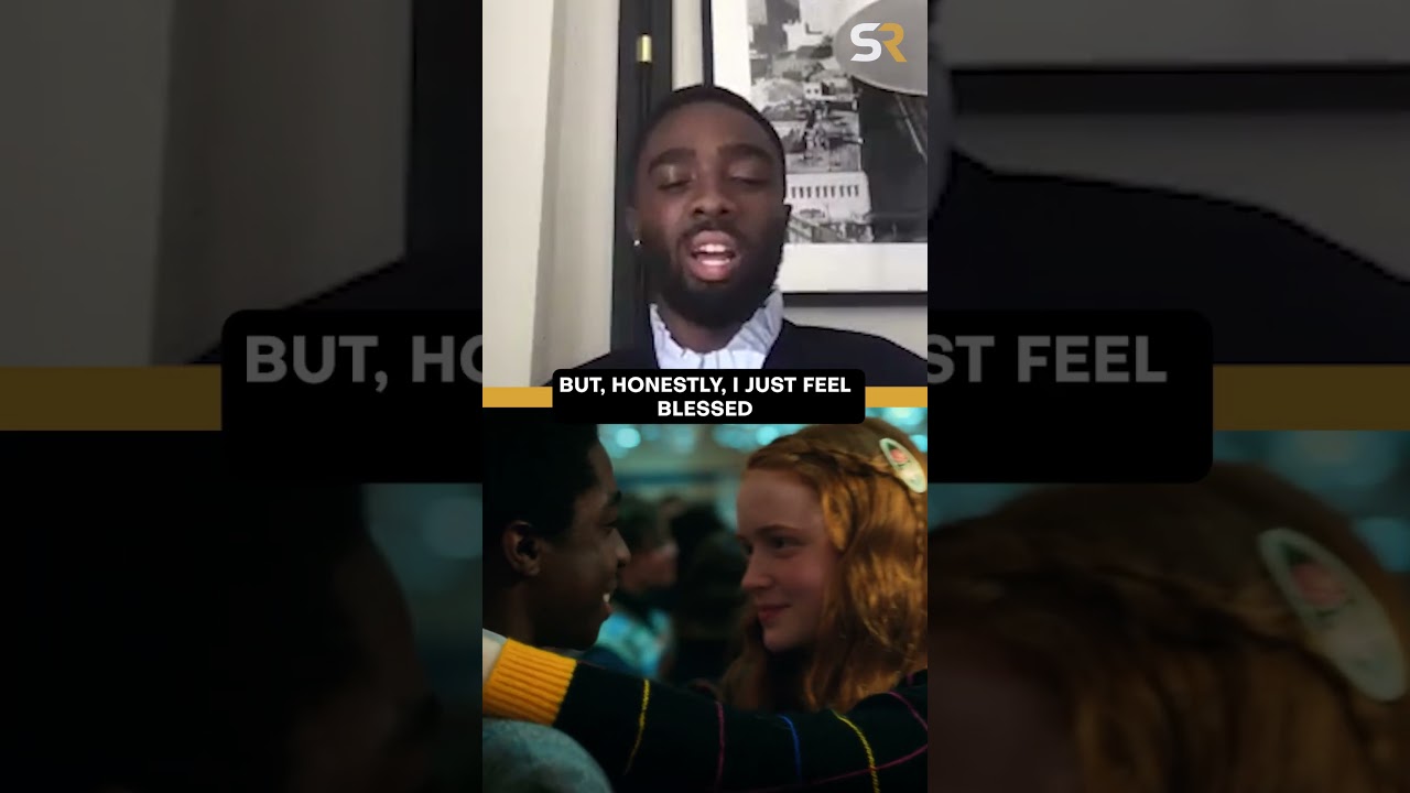 Stranger Things Star Caleb McLaughlin Tears Up During Final Season Wrap-Up 😢