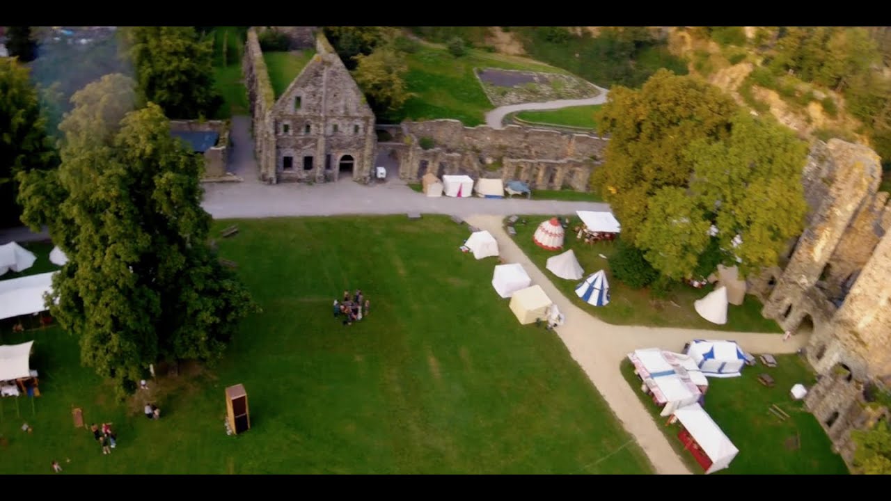 Villers-la-Ville Médiévale Abbaye (Remastered) 🏰