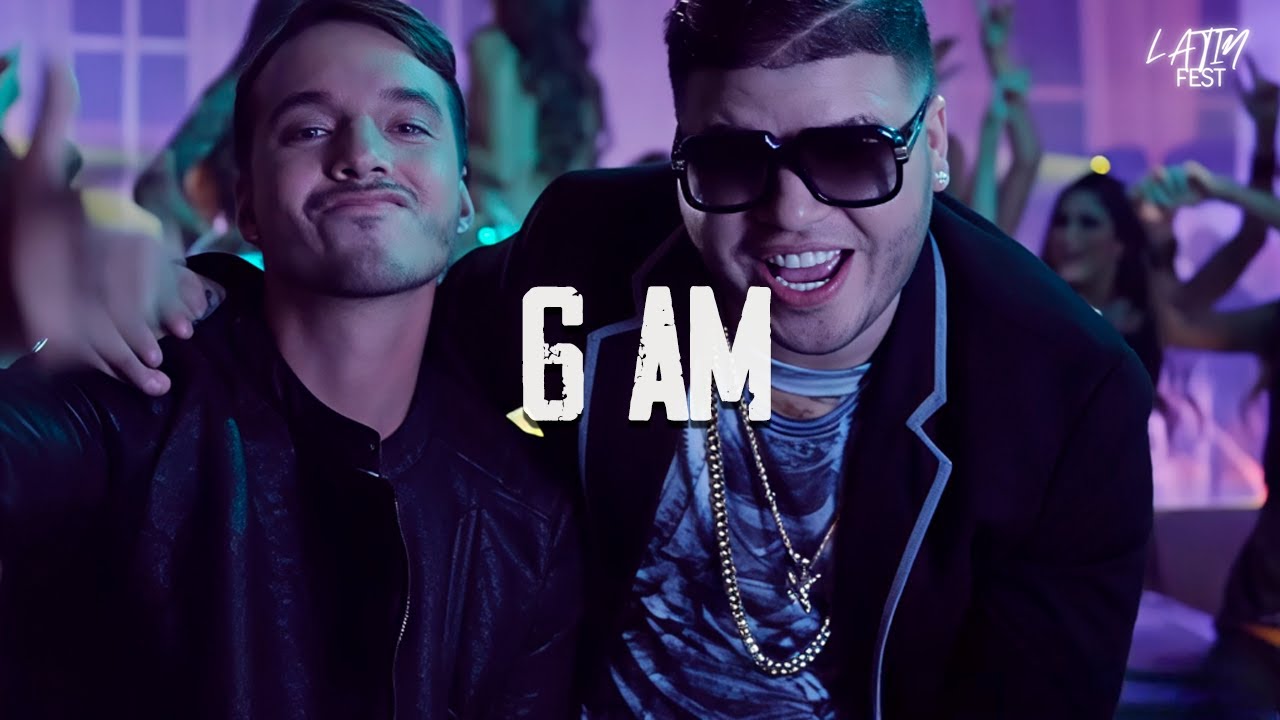 J Balvin ft. Farruko - 6 AM Lyrics 🎶