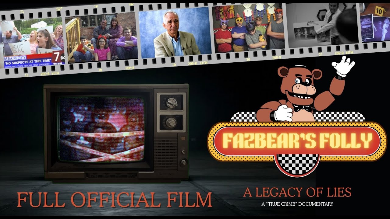 Fazbear's Folly: Uncovering the Dark Secrets of Freddy's 🕵️♂️ | FNAF True Crime Fan Film