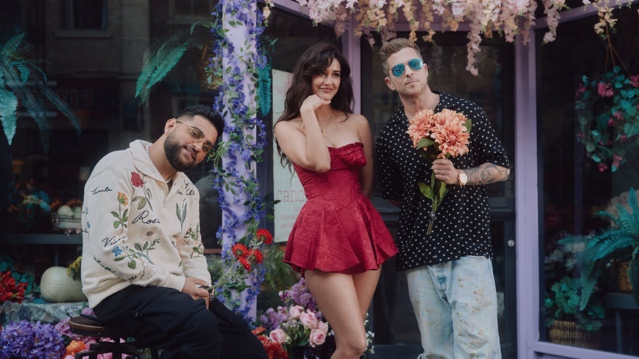 Karan Aujla & OneRepublic Collab with Disha Patani in 'Tell Me' Official Music Video 🎶