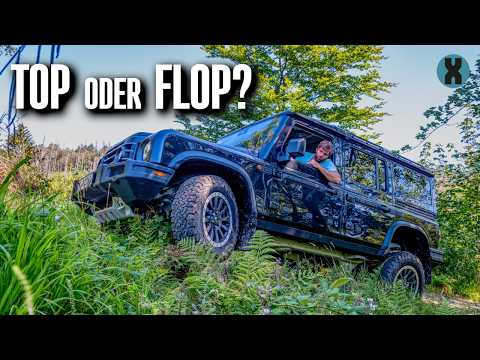 Ineos Grenadier im Test – taugt der Geländewagen als Reisemobil?