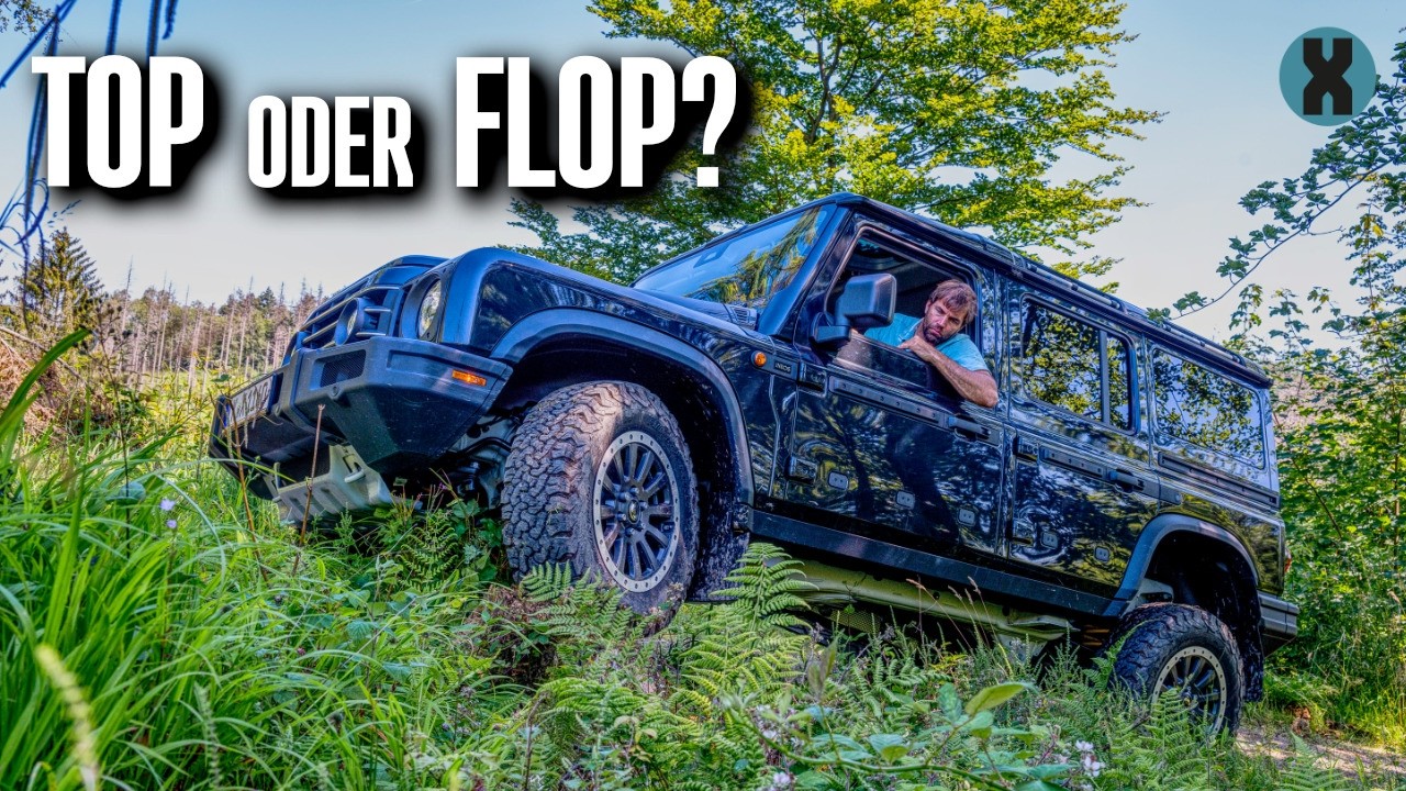 Ineos Grenadier im Test: Ist der robuste Geländewagen auch als Reisemobil geeignet? 🚙